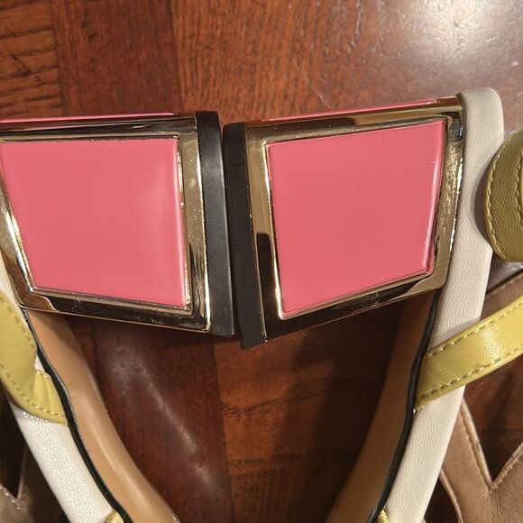 EXE LUISA Block Heel Sandals(Size 39) - Picture 9 of 10